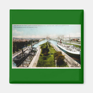 Imán Vapor en las cerraduras, Sault Ste.Marie, Michigan