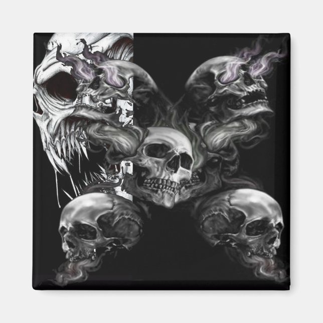 Imán Vapor Magnet (Frente)