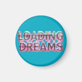 Imán Vaporwave Aesthetics with Glitch Effect and Neon