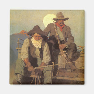 Imán Vaqueiros Antiguos, La Etapa de Pago por NC Wyeth