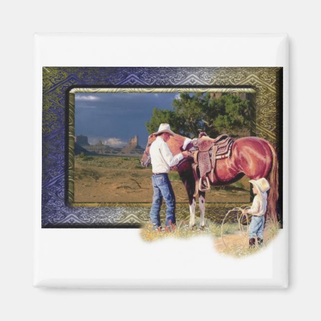 Imán Vaquero (Frente)