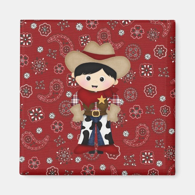 Imán Vaquero (Frente)