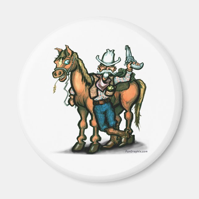 Imán Vaquero (Frente)