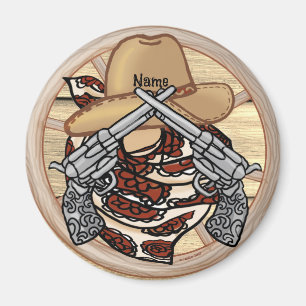 Imán Vaquero del oeste de Texas