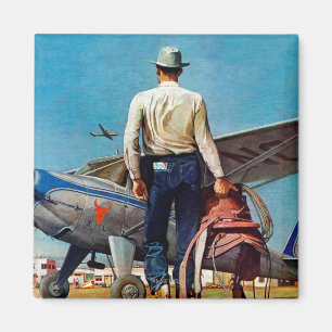 Imán Vaquero del vuelo por la aguamiel Schaeffer