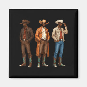 Imán Vaquero negro western rodeo melanina herencia Texa