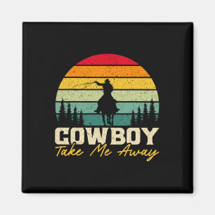Imán Vaquero Que Me Llevó Del Rodeo Occidental Horseck