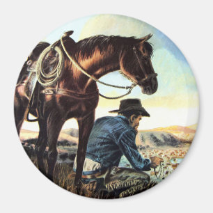 Imán Vaquero rezando