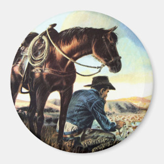 Imán Vaquero rezando