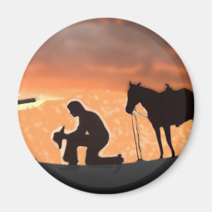 Imán Vaquero solitario