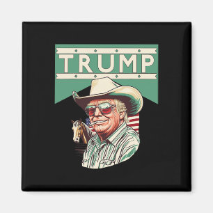 Imán Vaquero Trump Trump Es Mi Presidente 