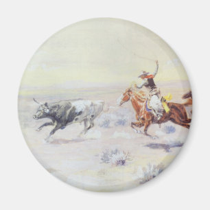 Imán Vaqueros del triángulo de la barra por cm Russell