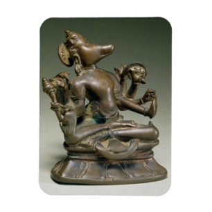 Imán Varaha, Gurjara Pratihara, Tamil Nadu (bronce)