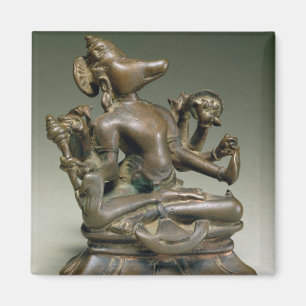 Imán Varaha, Gurjara Pratihara, Tamil Nadu (bronce)