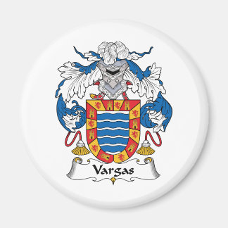 Imán Vargas Family Crest