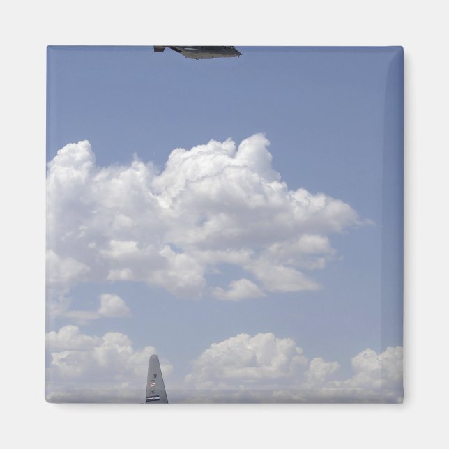 Imán Varía Osprey CV-22 sobre un hercules C-130 (Frente)