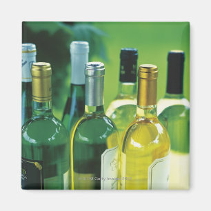 Imán Variedad de botellas de vino