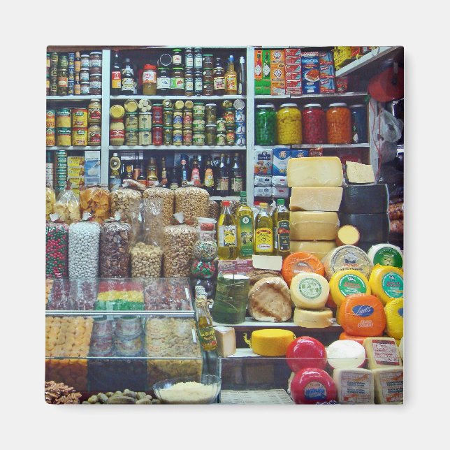 Imán Variedad del mercado peruano (Frente)