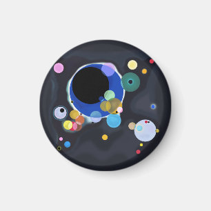 Imán Varios círculos, Vassily Kandinsky en digital