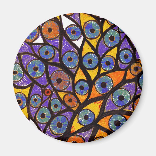 Imán Varios ojos (Frente)