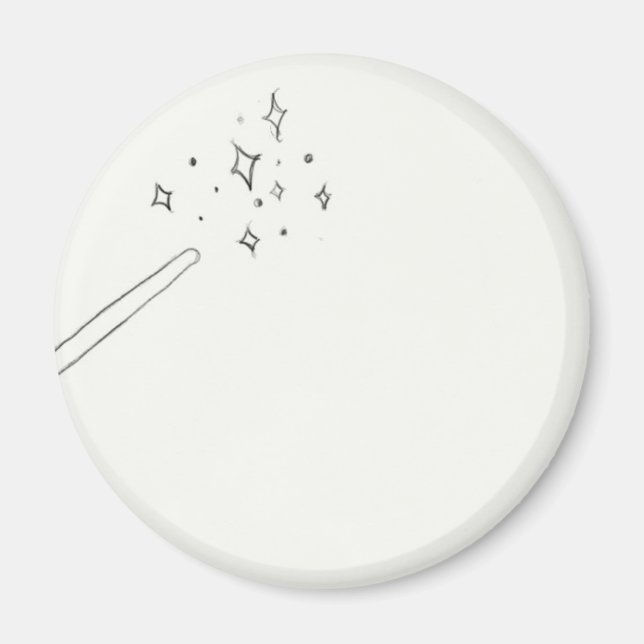 Imán Varita mágica (Frente)