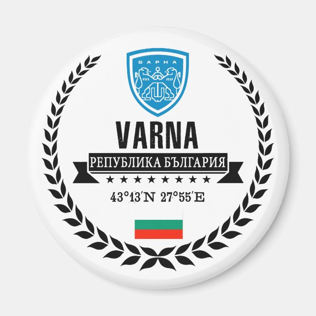 Imán Varna (Frente)