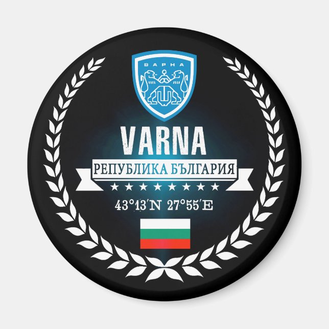 Imán Varna (Frente)