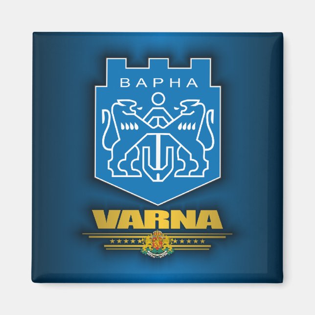 Imán Varna COA (Frente)