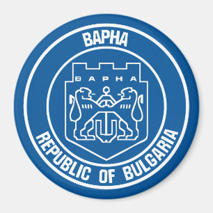 Imán Varna Round Emblem
