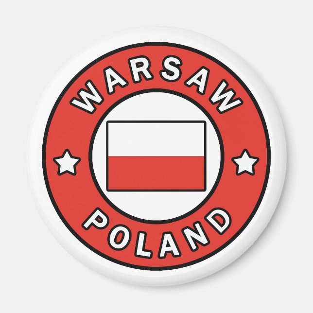 Imán Varsovia Polonia (Frente)