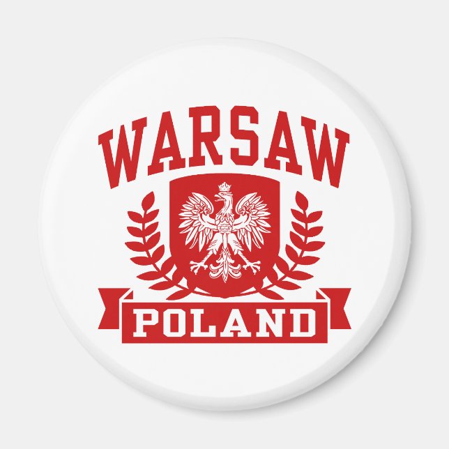 Imán Varsovia Polonia (Frente)