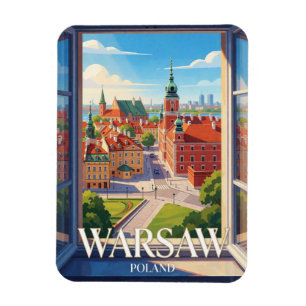 Imán Varsovia Polonia Ciudad Vieja Viajes