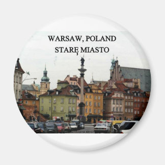IMÁN VARSOVIA POLONIA STARE MIASTO ANTIGUO CIUDAD