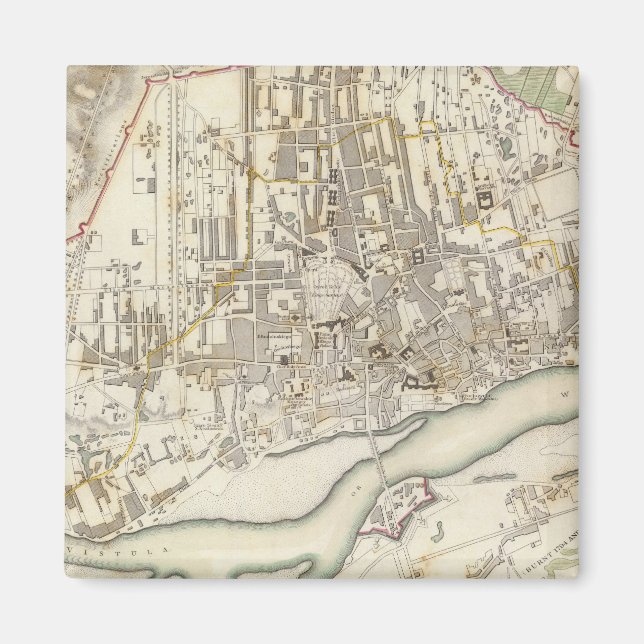 Imán Varsovia Warszawa (Frente)