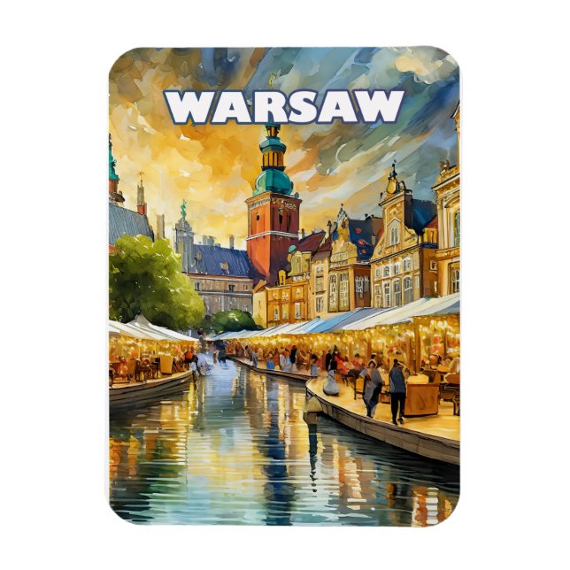 Imán Varsovie, cœur vibrant de la Pologne (Vertical)