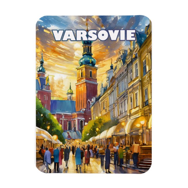 Imán Varsovie, où l’art et la culture foisonnent (Vertical)