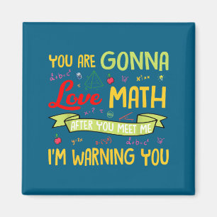 Imán Vas a Amar las Matemáticas Después de Conocerme Te