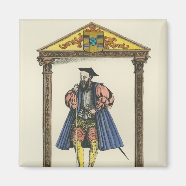 Imán Vasco da Gama (Frente)