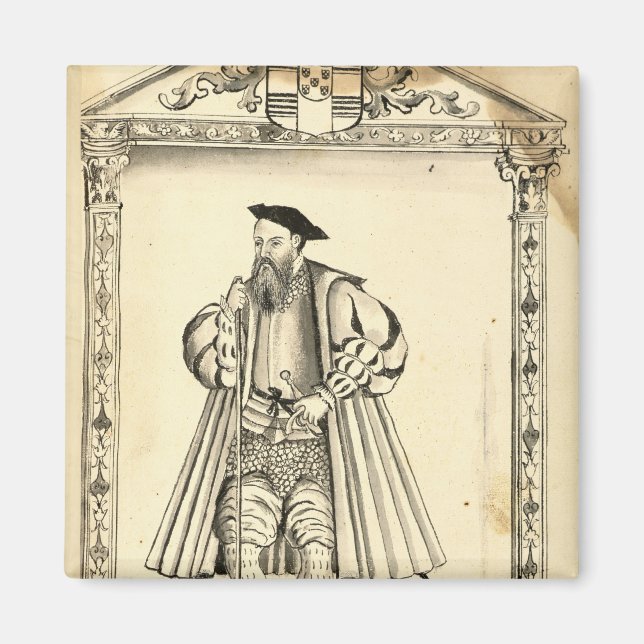 Imán Vasco da Gama de 'Lendas da India' (Frente)