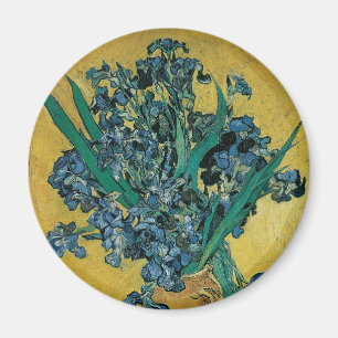 Imán Vase con irlandeses de Vincent van Gogh, arte vint