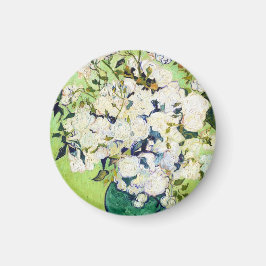 Imán Vase con la pintura de los Rosas Vincent Van Gogh