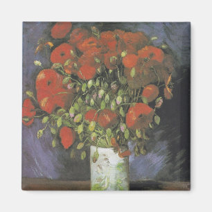 Imán Vase con los pimientos rojos Vincent van Gogh