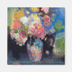 Imán Vase de flores, Redon