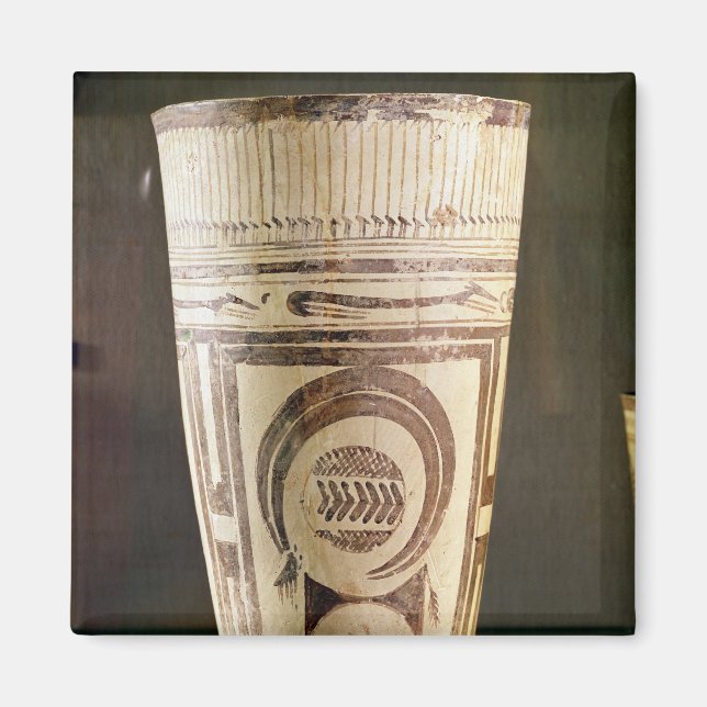 Imán Vase, estilo I, de Susa, Irán, 5000-4000 a.C. (Frente)