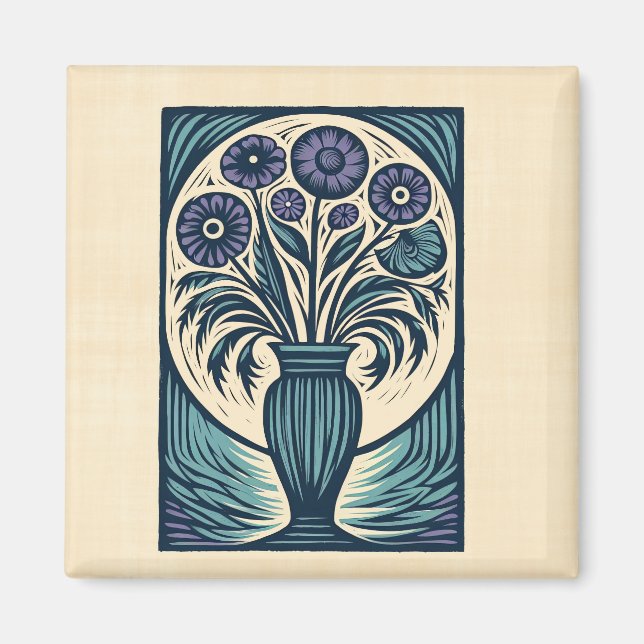 Imán Vase Tres (Frente)