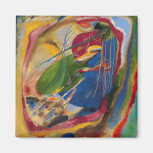 Imán Vasily Kandinsky - Imagen con tres puntos