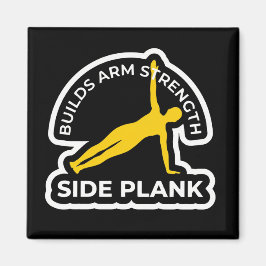 Imán Vasisthasana Side Plank • Builds Arm Strength Yoga