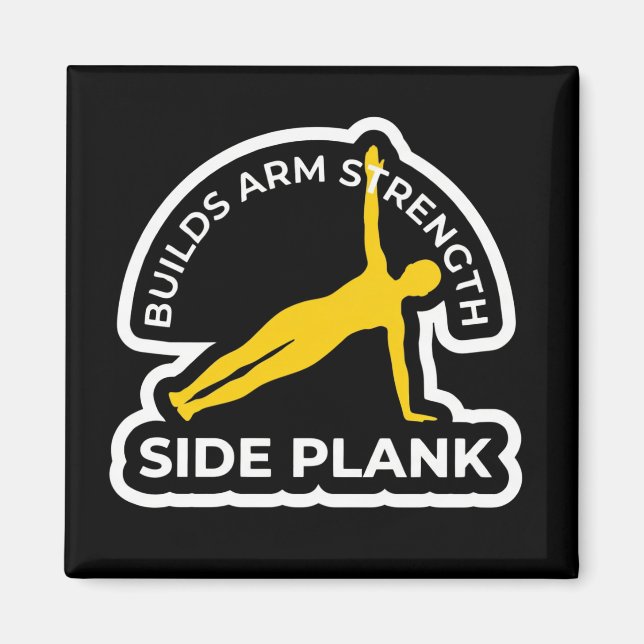 Imán Vasisthasana Side Plank • Builds Arm Strength Yoga (Frente)