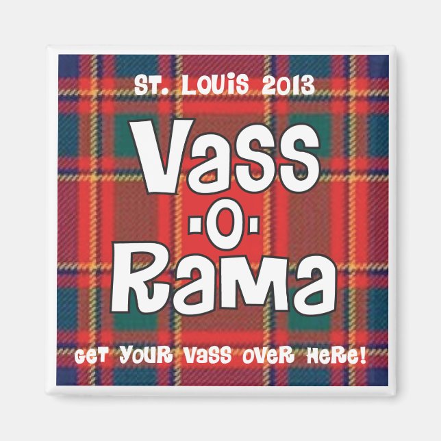 Imán Vass-o-rama (Frente)