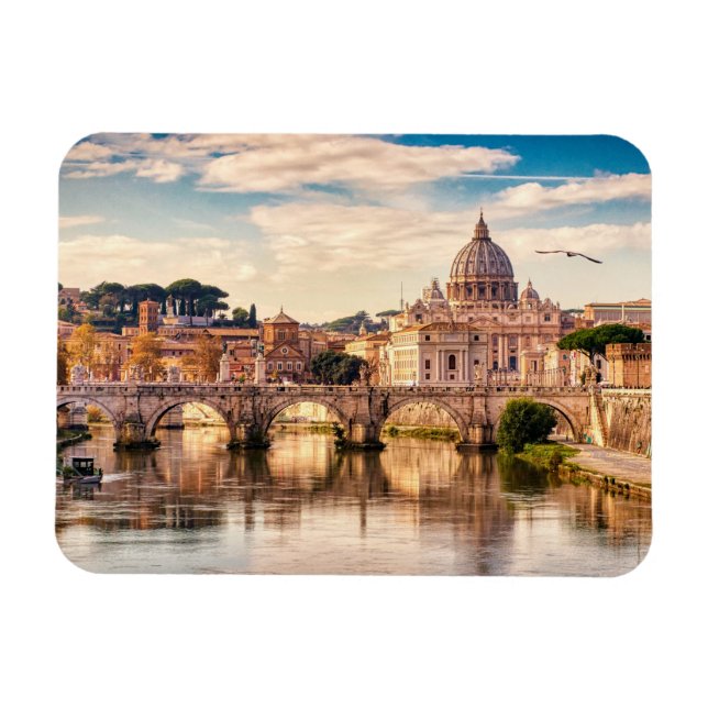 Imán Vatican City (Horizontal)